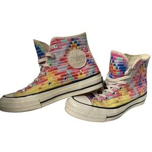 Converse Mara Hoffman Chuck Taylor All Star Hi Top Womens Canvas Sneaker 7